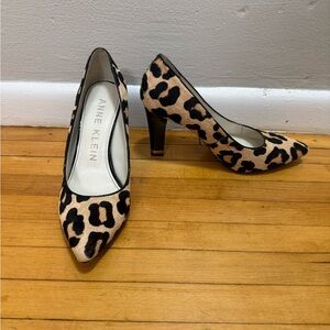 Anne Klein Animal Print Women's Heels